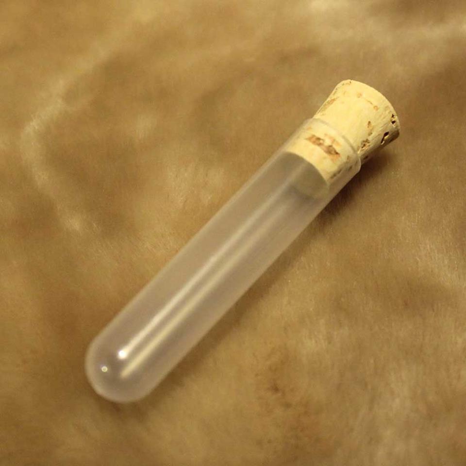 Mini Potion Bottles with Real Cork Stoppers - 6 Pack | FDA Approved Food & Laboratory Grade Polymer | Safe to Drink | Virtually Unbreakable | Dishwasher Safe | Made in USA | Perfect for LARP, Cosplay, Parties & Fantasy Events