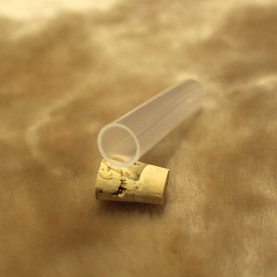 Mini Potion Bottles with Real Cork Stoppers - 6 Pack | FDA Approved Food & Laboratory Grade Polymer | Safe to Drink | Virtually Unbreakable | Dishwasher Safe | Made in USA | Perfect for LARP, Cosplay, Parties & Fantasy Events